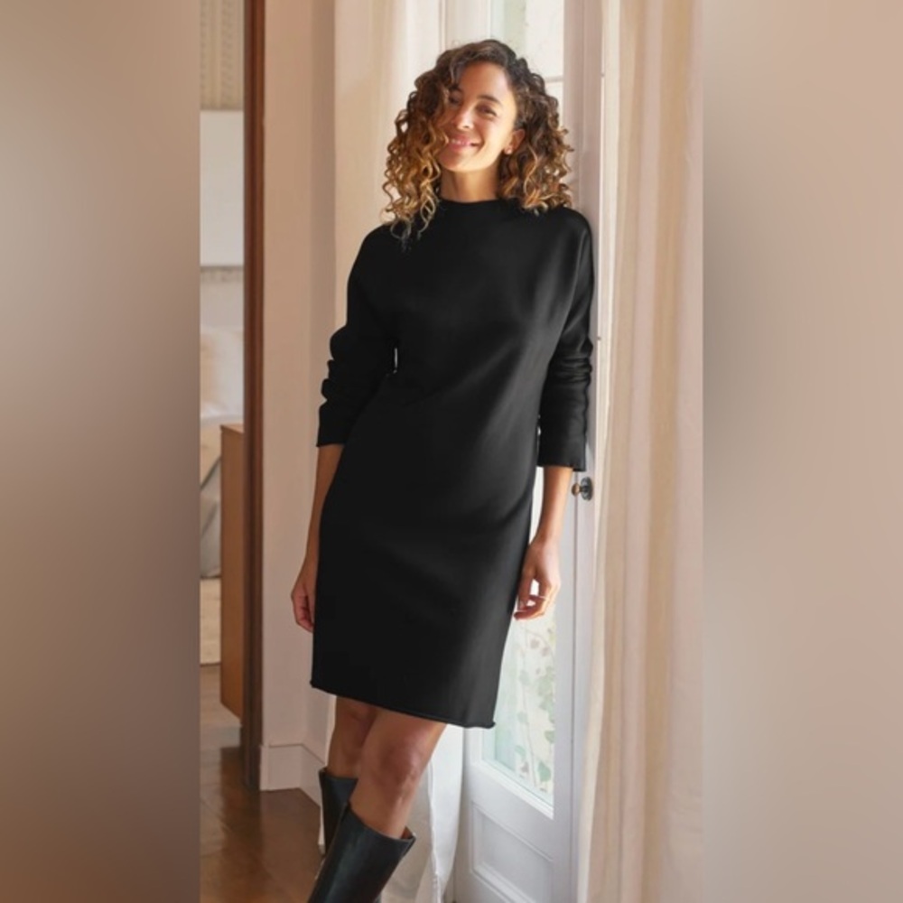 Frank & Eileen Izzie Sweatshirt Party Dress